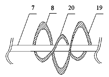 Dynamic high-temperature continuous microwave roasting equipment