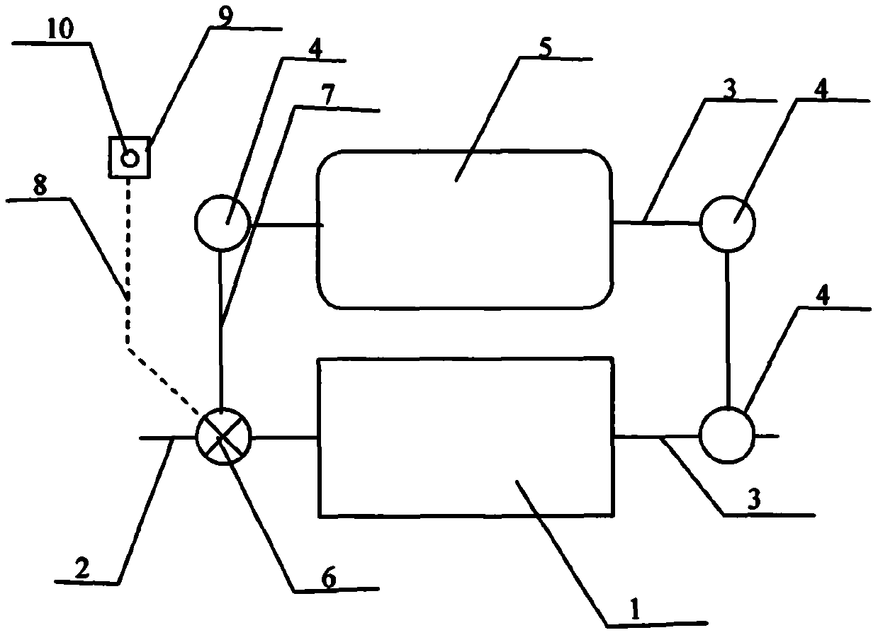 Method for modifying stabilization treatment process of septic tank