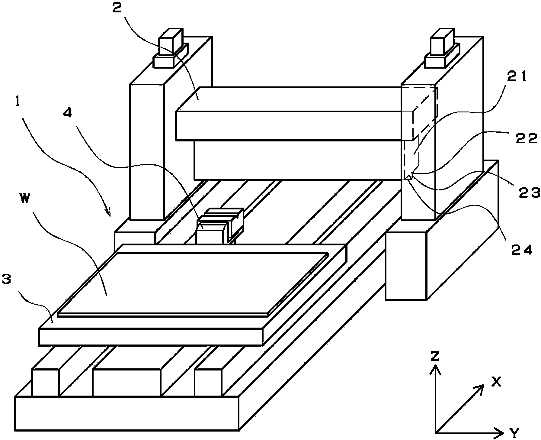 Cleaning device and cleaning method