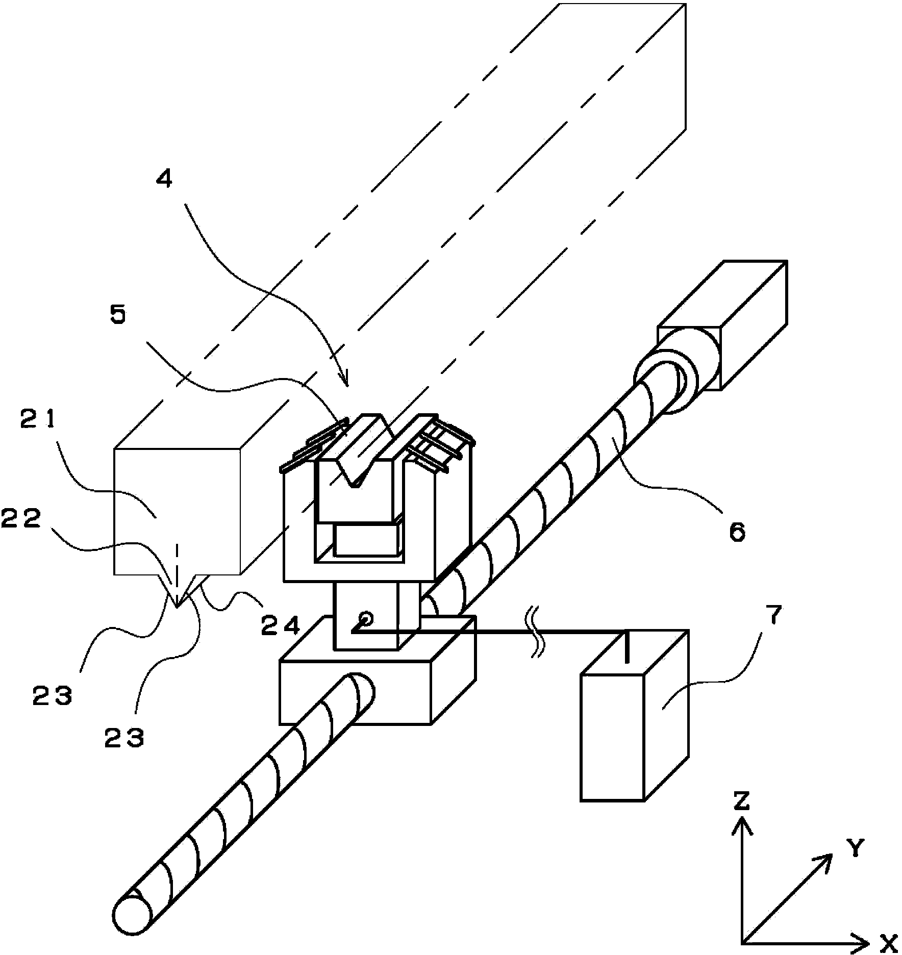 Cleaning device and cleaning method