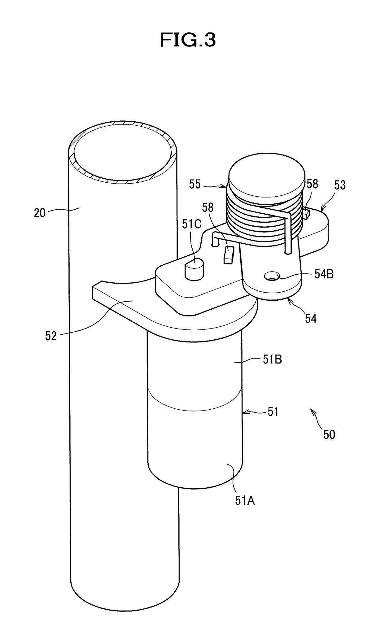 Seat device for vehicle