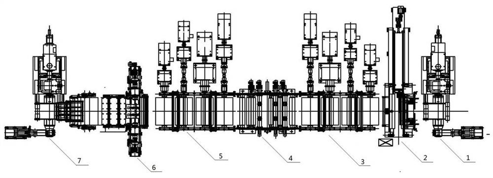 Cleaning method of foreign matter on the tension roller of the rewinding unit