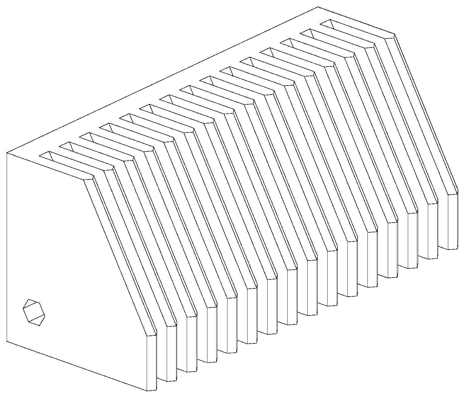 Active protective device for preventing bridge from collision of ship