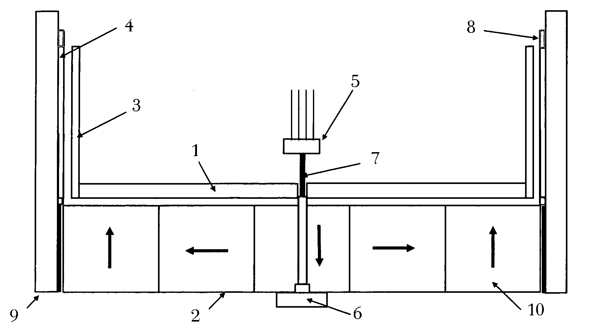 Diamagnetic levitation system