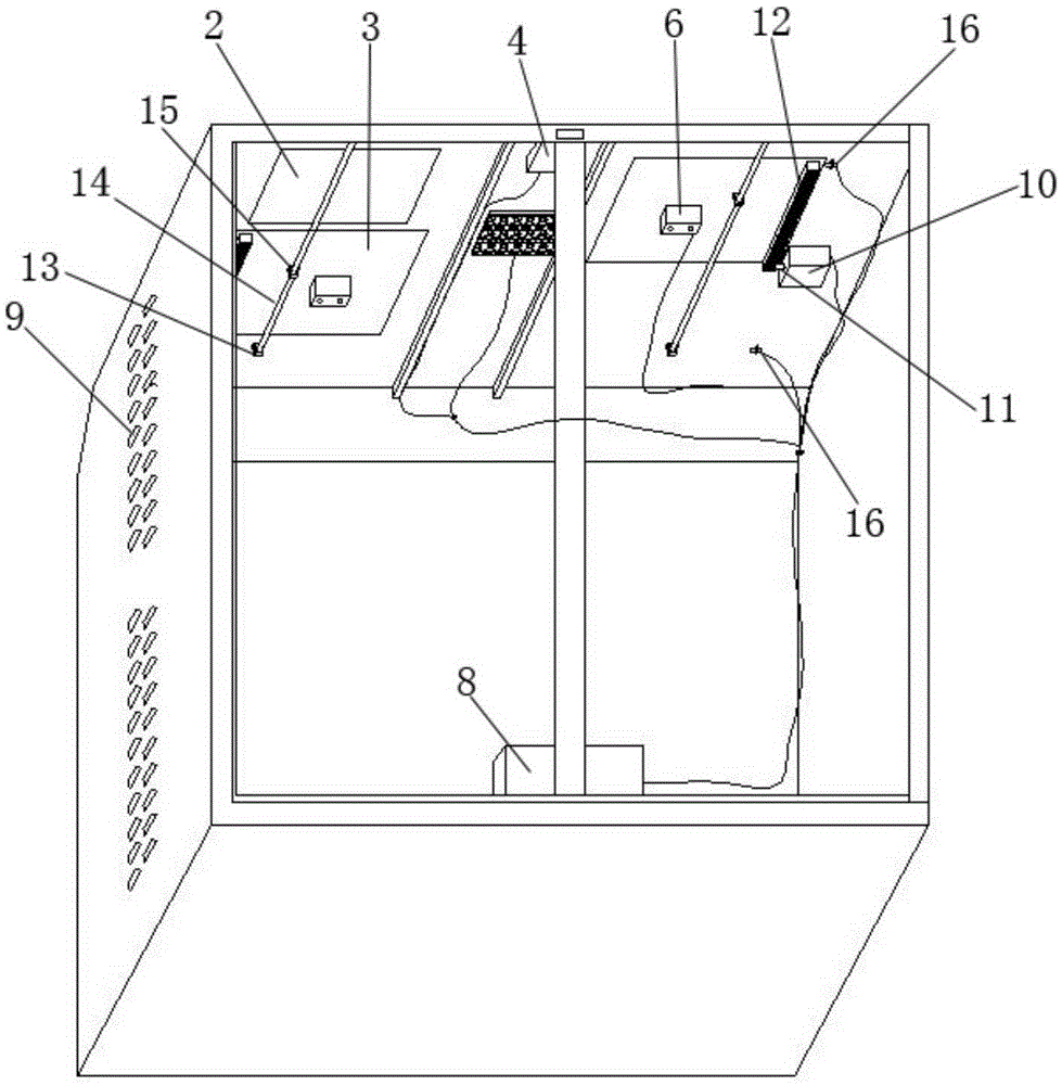 Intelligent garbage classifying box