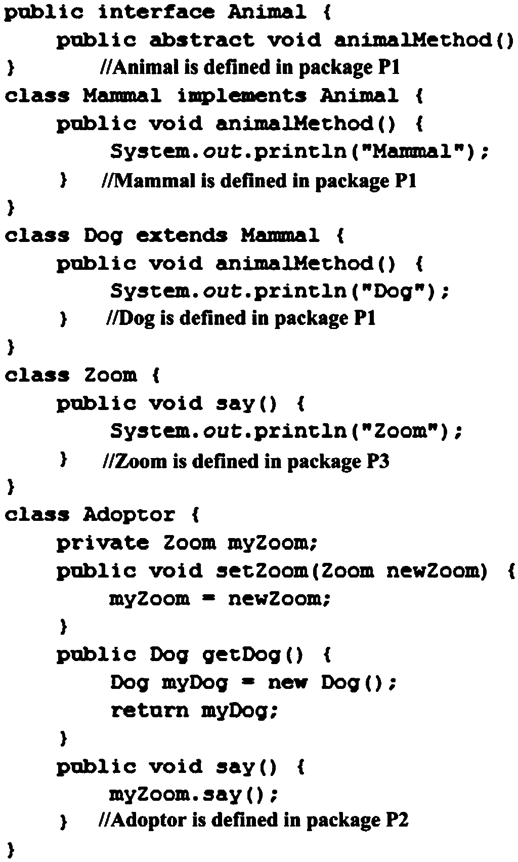 A software class importance measurement method based on class multilayer network