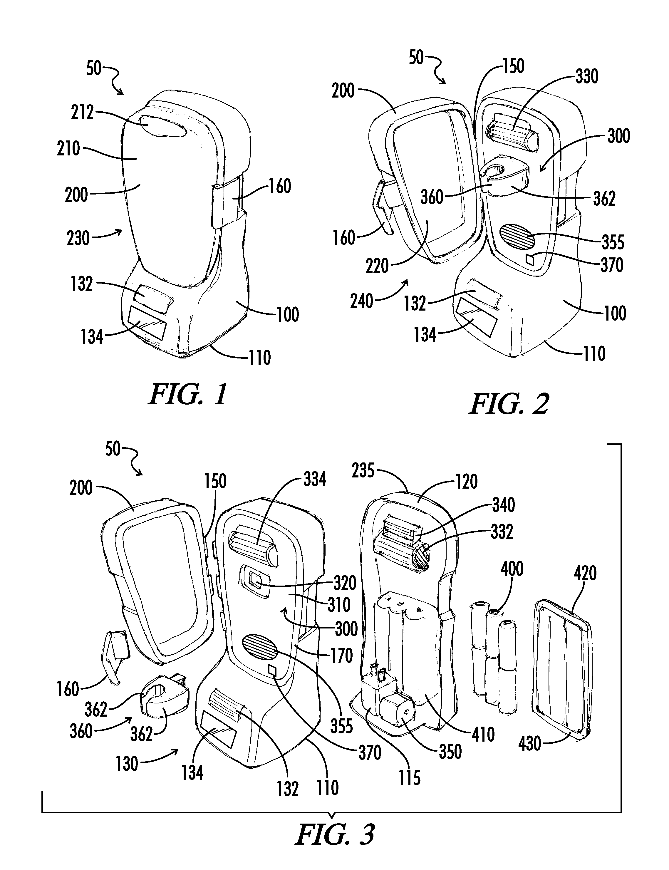 Hygienic razor blade dryer