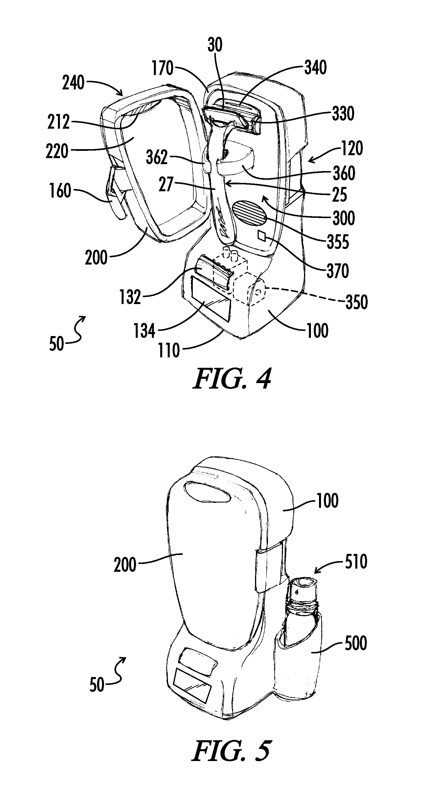 Hygienic razor blade dryer