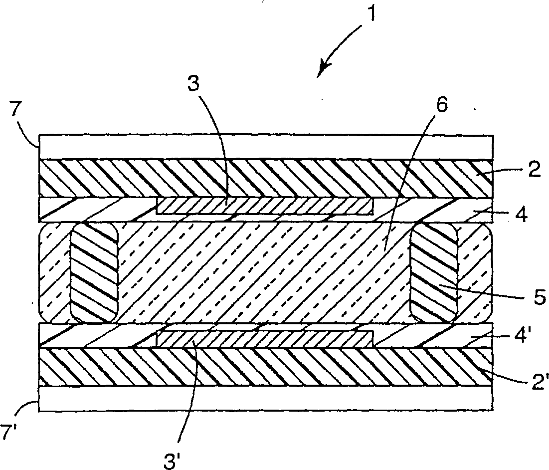 Tristable liquid crystal display device