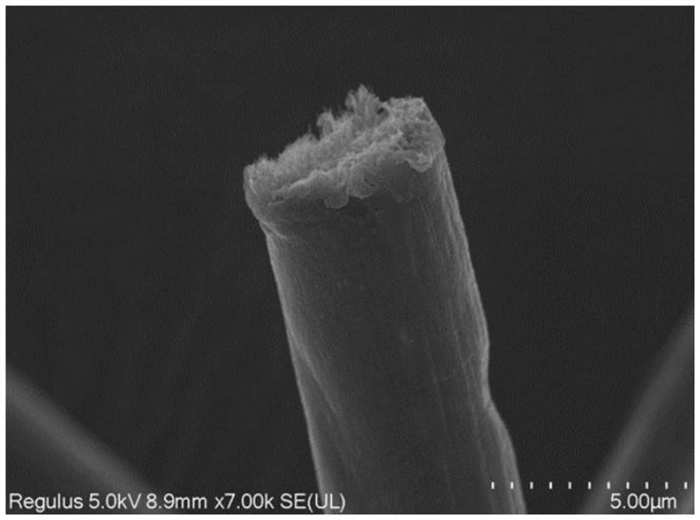 Preparation method and application of flexible large-area full-inorganic perovskite waterproof luminescent fiber membrane