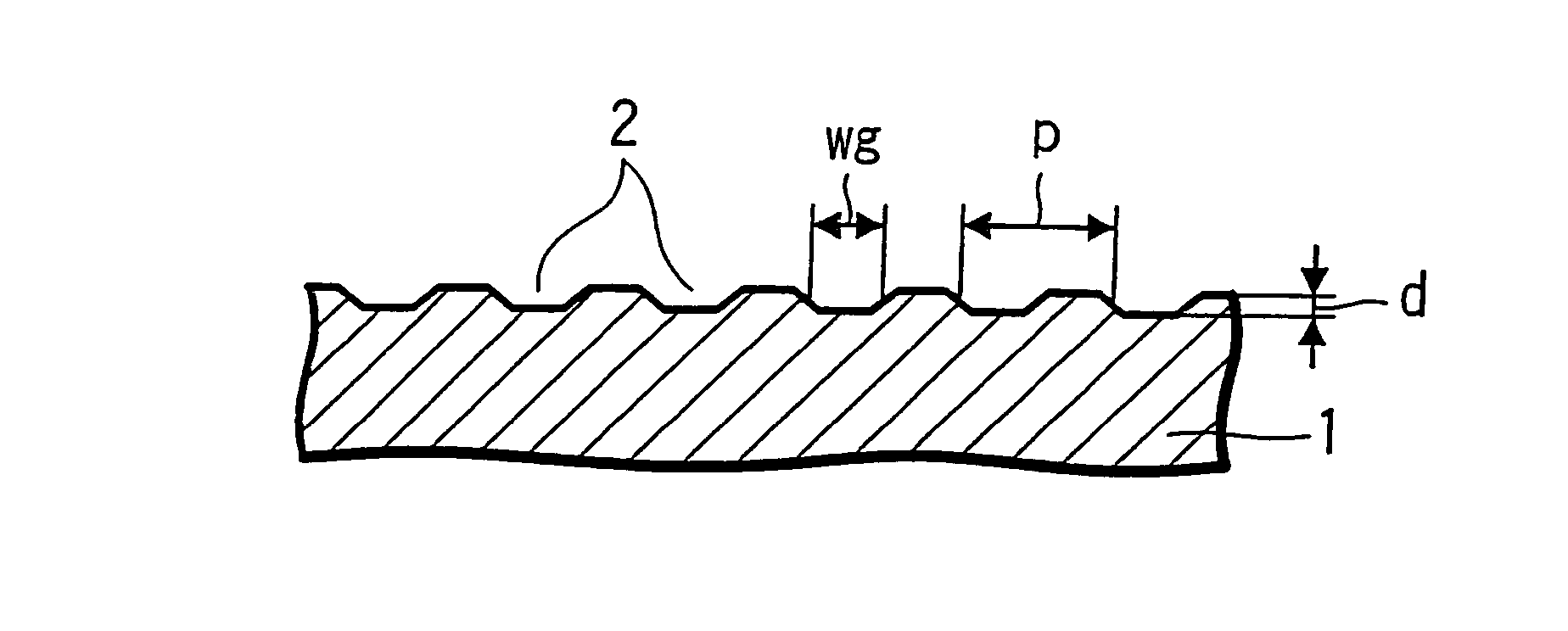 Optical recording/reproducing medium-use substrate, production method for optical recording/reproducing medium reproducing stamper and optical recording/reproducing medium producing stamper