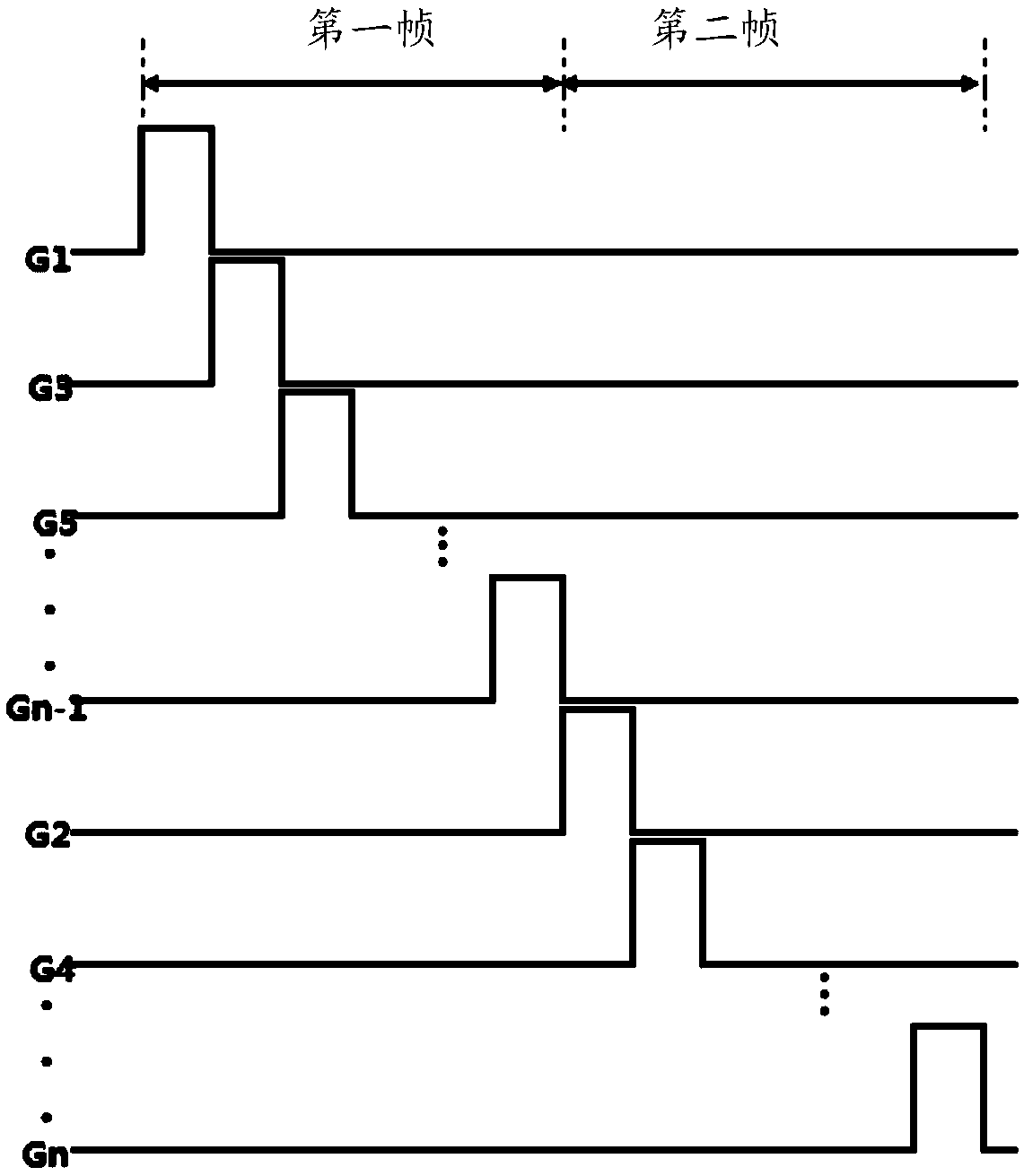 Array substrate wiring structure, liquid crystal display panel and liquid crystal display