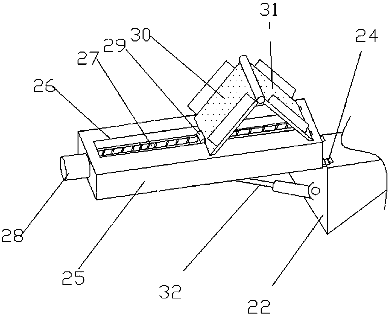 Medical diagnosis and treatment device for gynecological disease