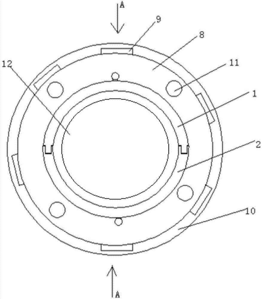 Barrel heater of extruder