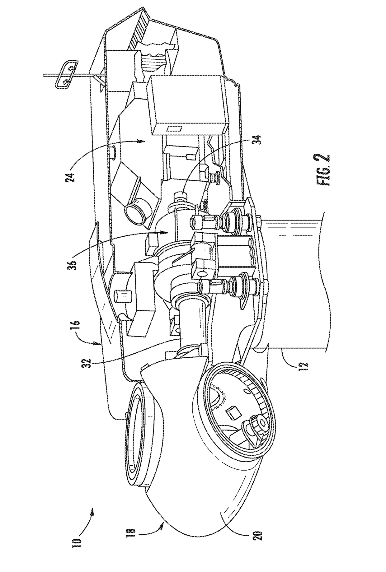 Method for Performing Up-Tower Maintenance on a Gearbox Bearing of a Wind Turbine