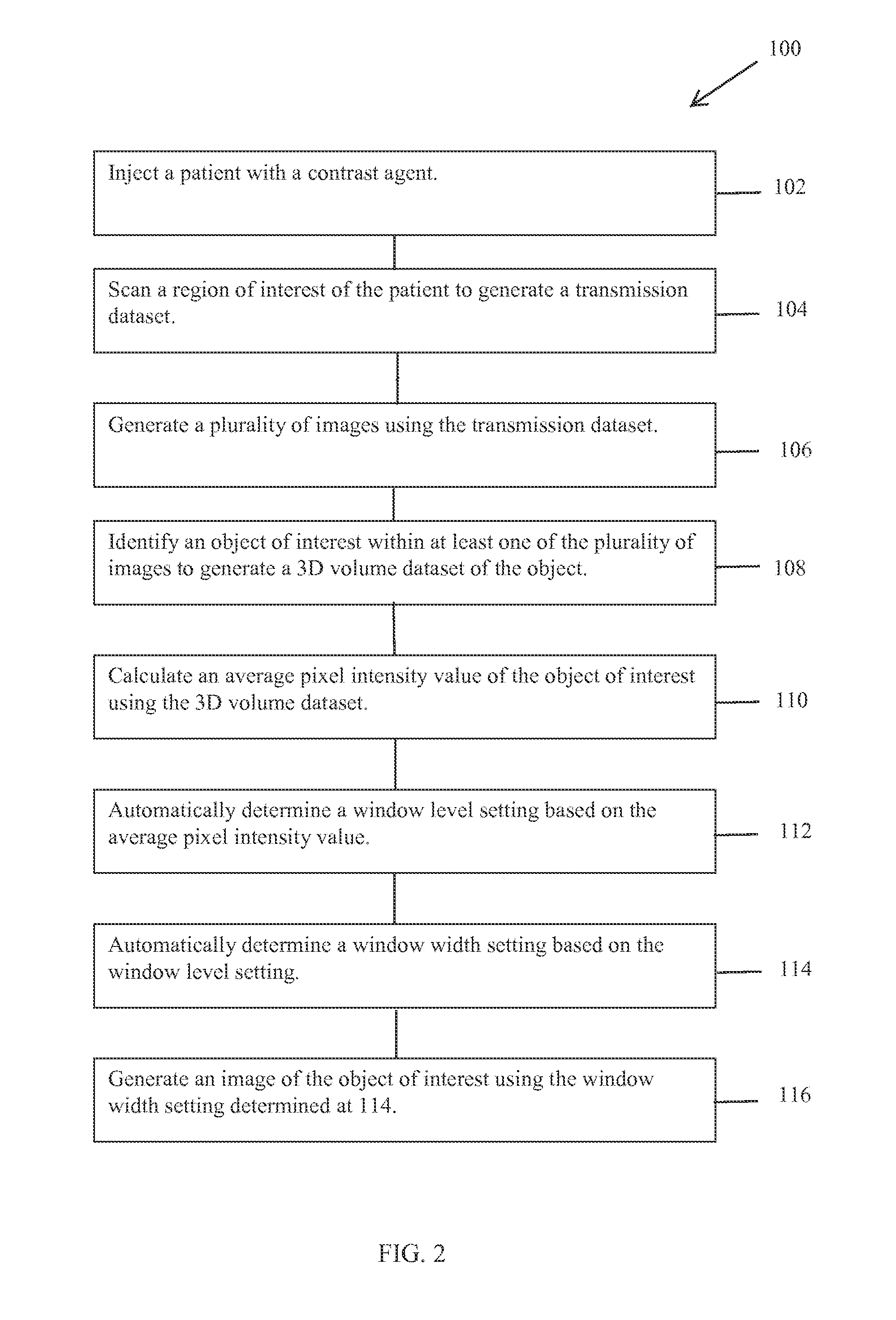 System and method for generating image window view settings