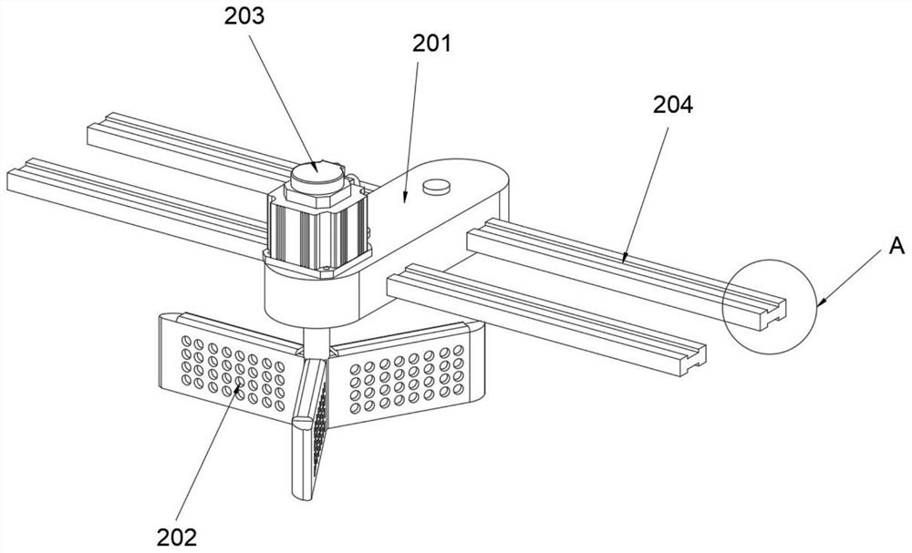 Sewage floating object treatment device based on flocculent precipitation