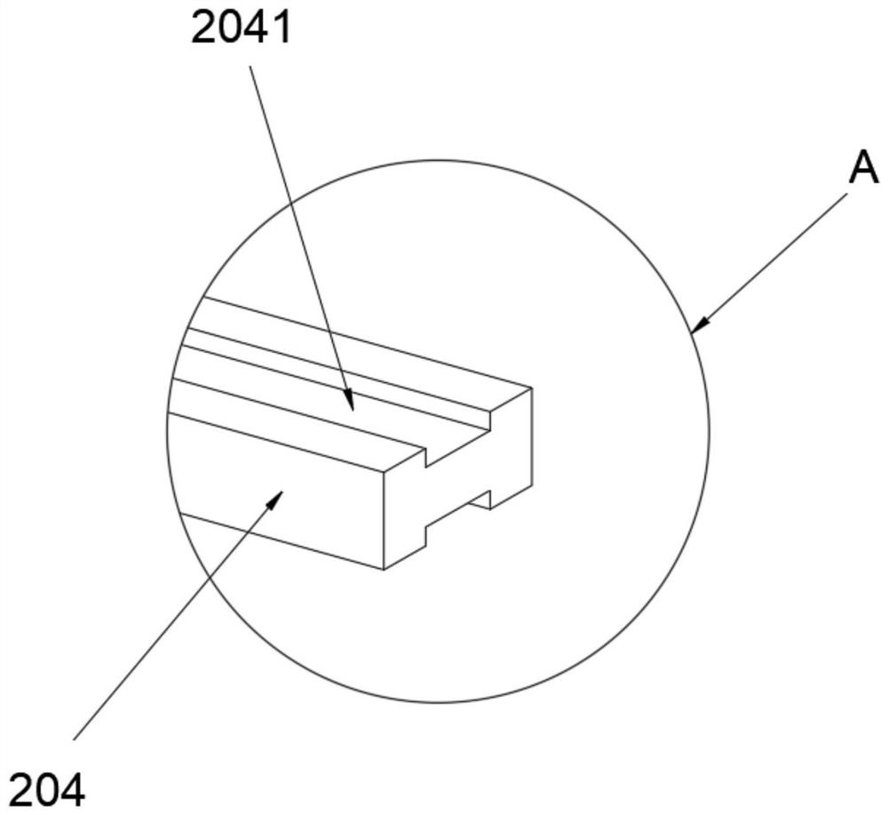 Sewage floating object treatment device based on flocculent precipitation