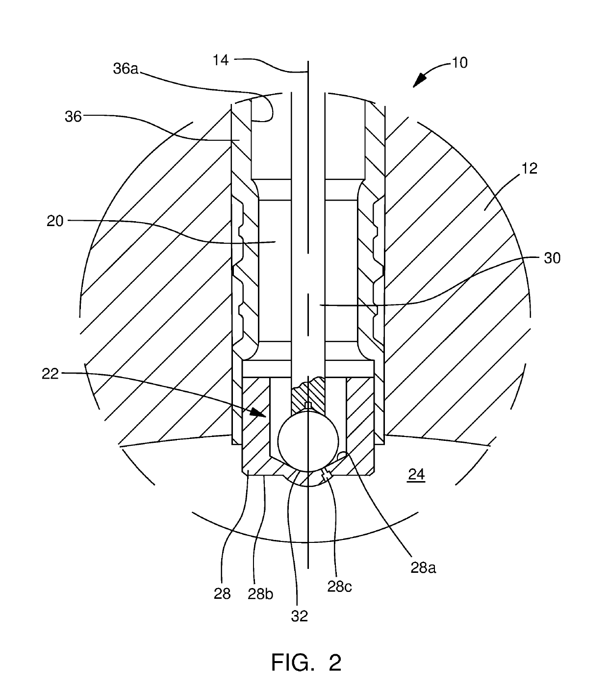 Fuel injector and method of orienting an outlet of the same