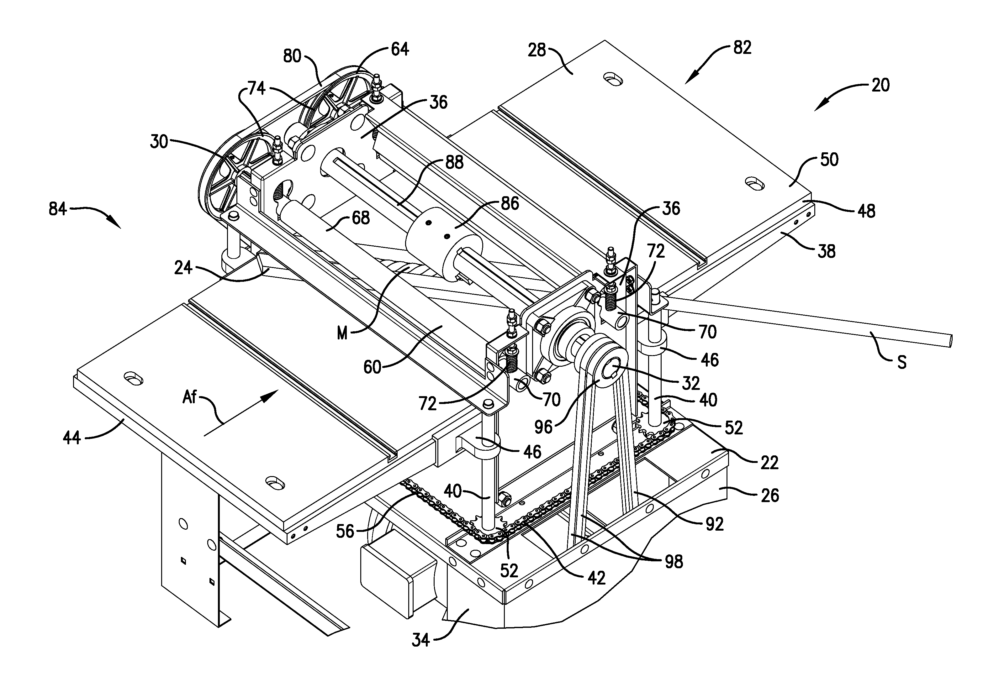 Rope molding jig