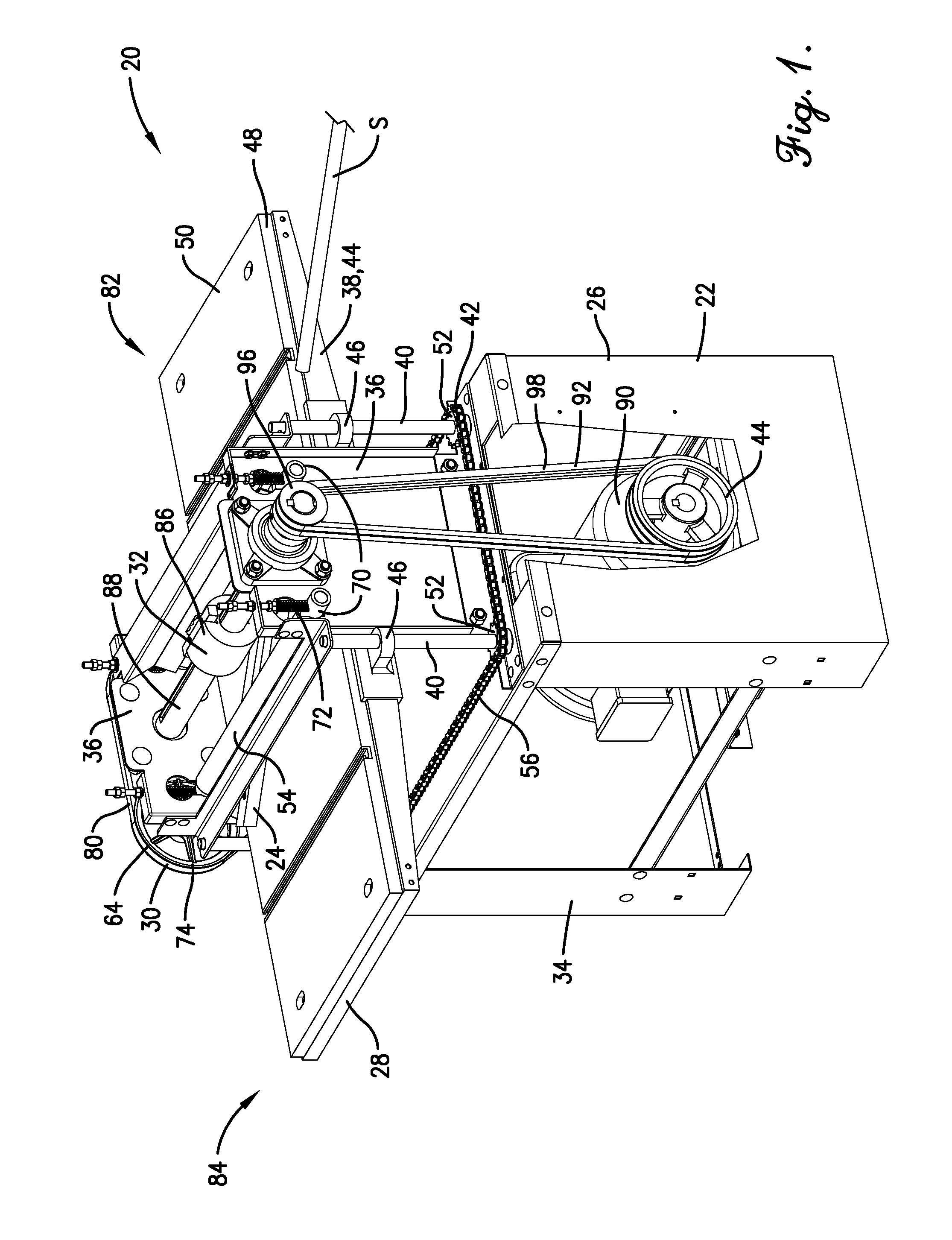 Rope molding jig