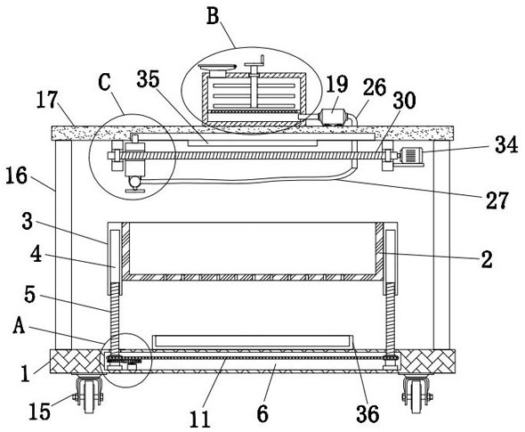 Melia azedarach seed seedling culture device