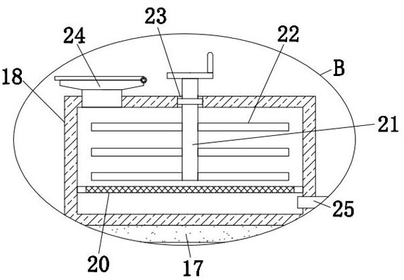 Melia azedarach seed seedling culture device