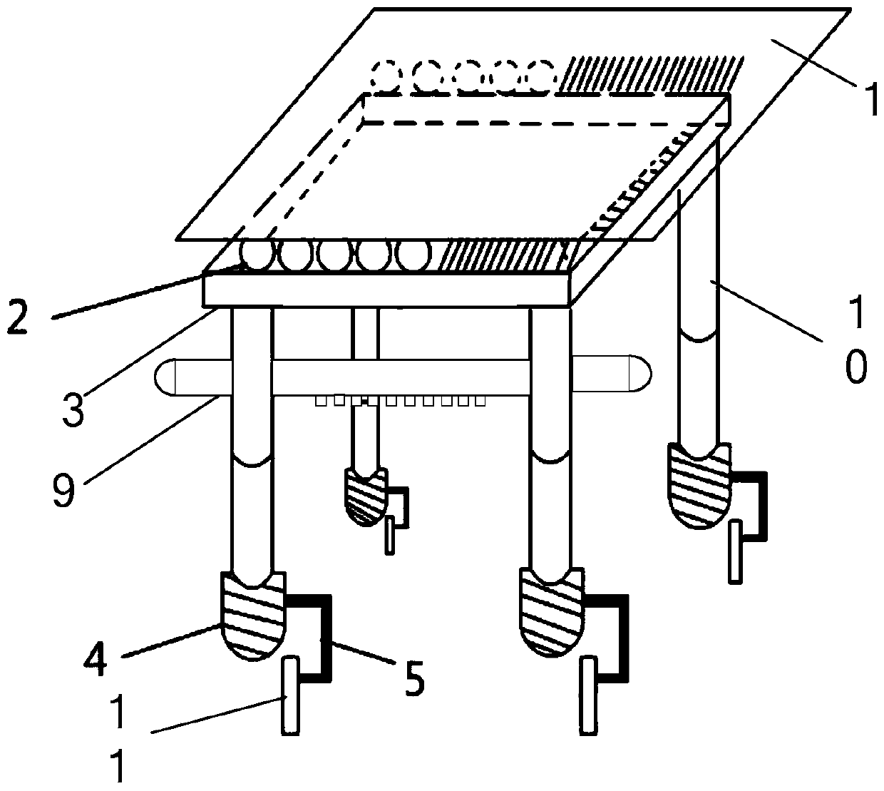 An agricultural sprayer