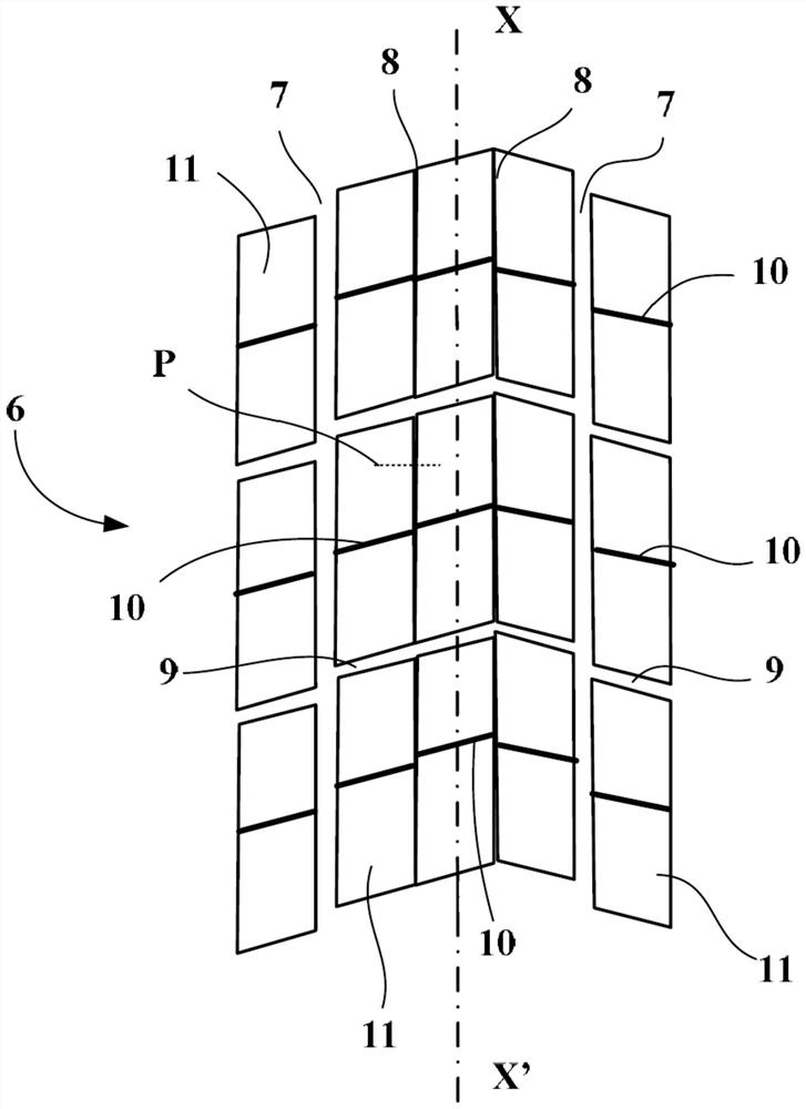 Tires with improved wear properties and improved rolling resistance