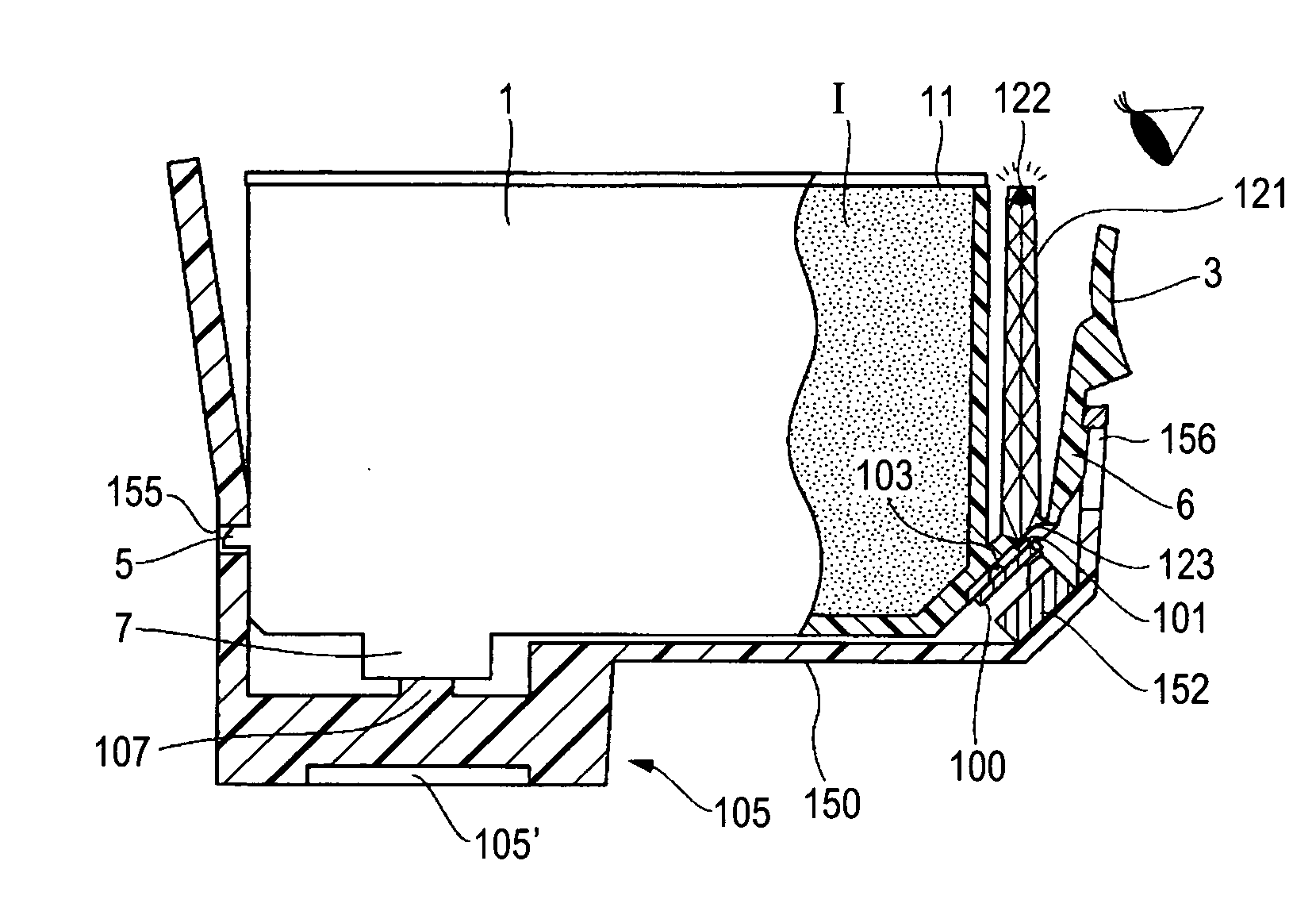 Liquid container and recording apparatus