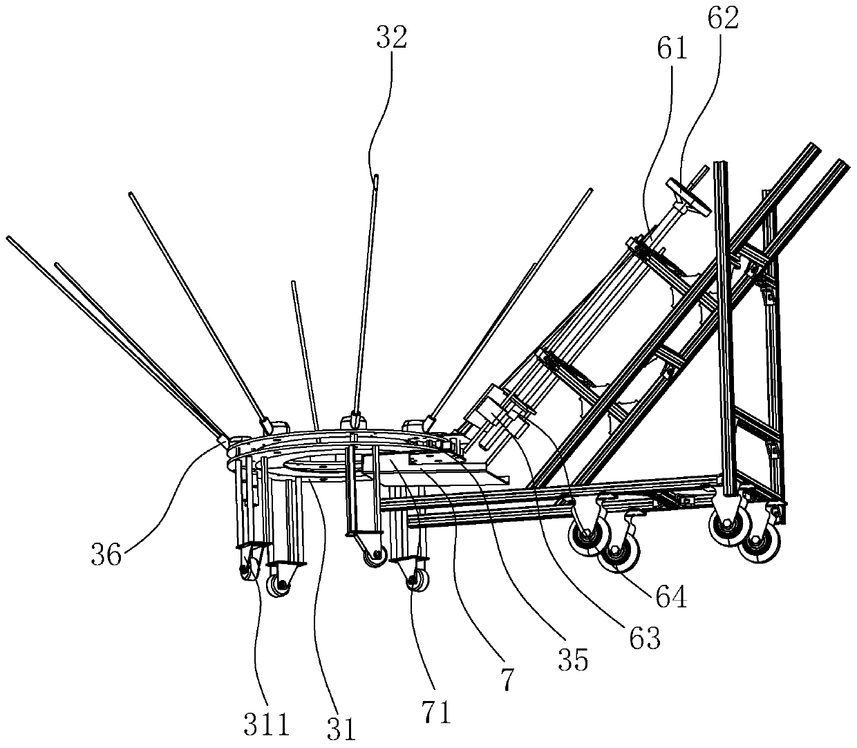 Integrated cherry picking and sorting machine