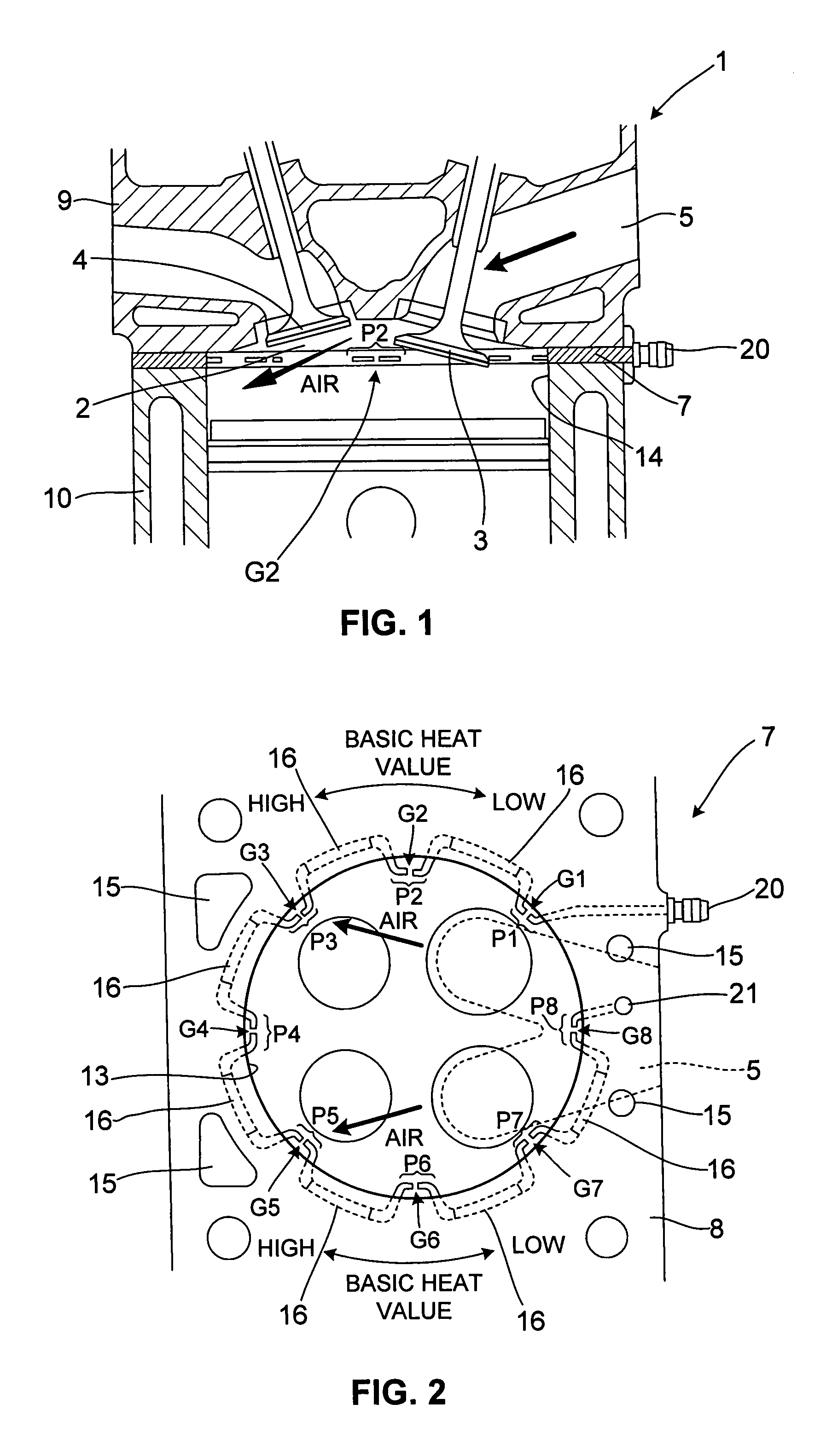 Multipoint ignition device