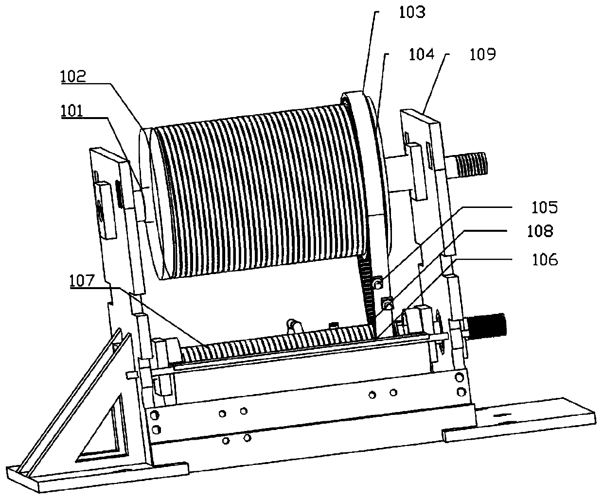 Intelligent equipment for dyeing and sizing plurality of single yarns or plied yarns