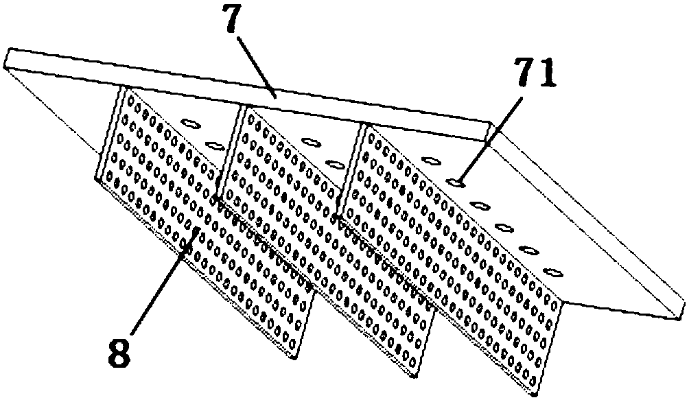 Small hole array miniature electrostatic electric thruster