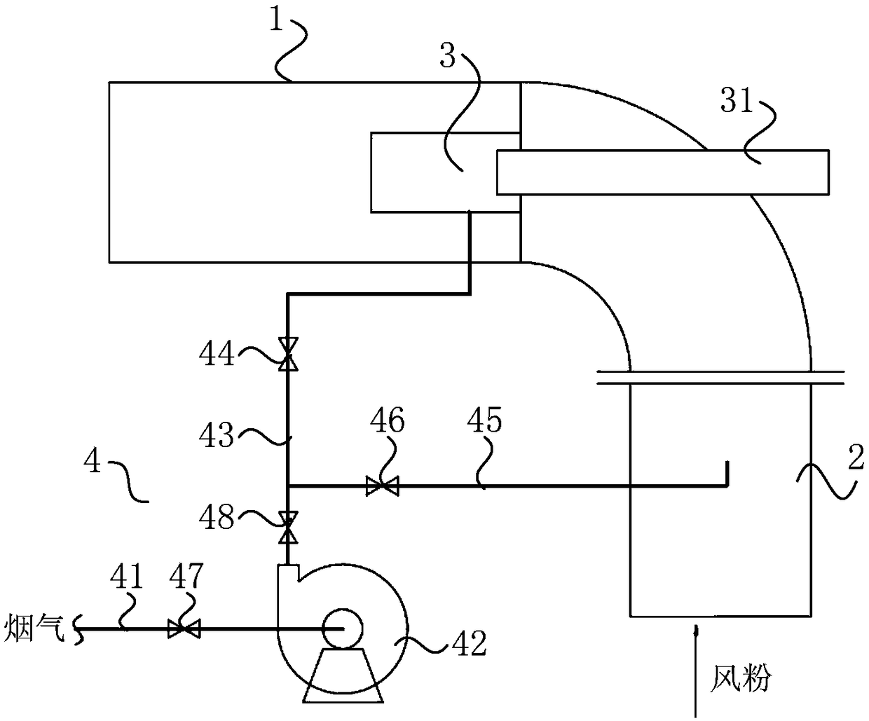 Pulverized coal combustion equipment and pulverized coal combustion boiler