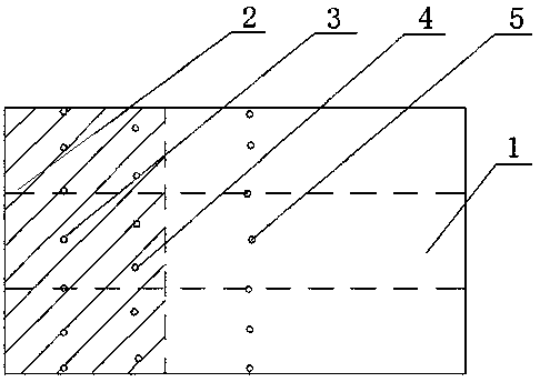 Handling method for mining quality accident