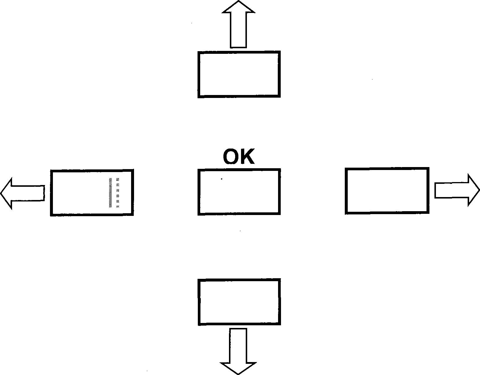 Human-machine interaction method with vision movement related neural signal as carrier