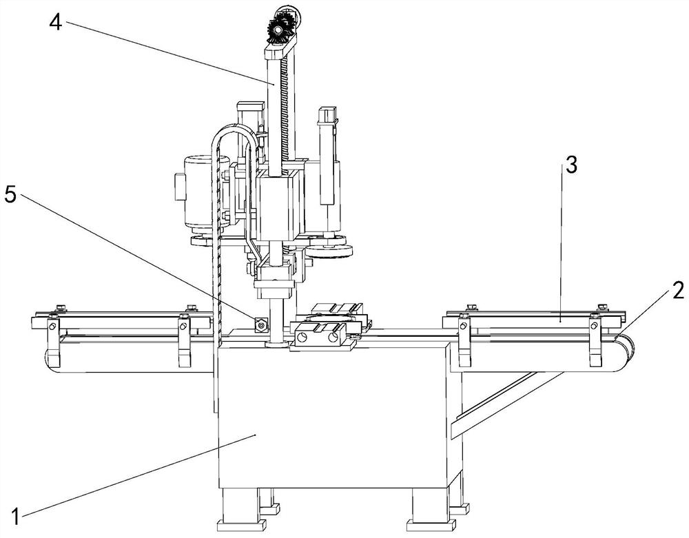 Paper tube curling device