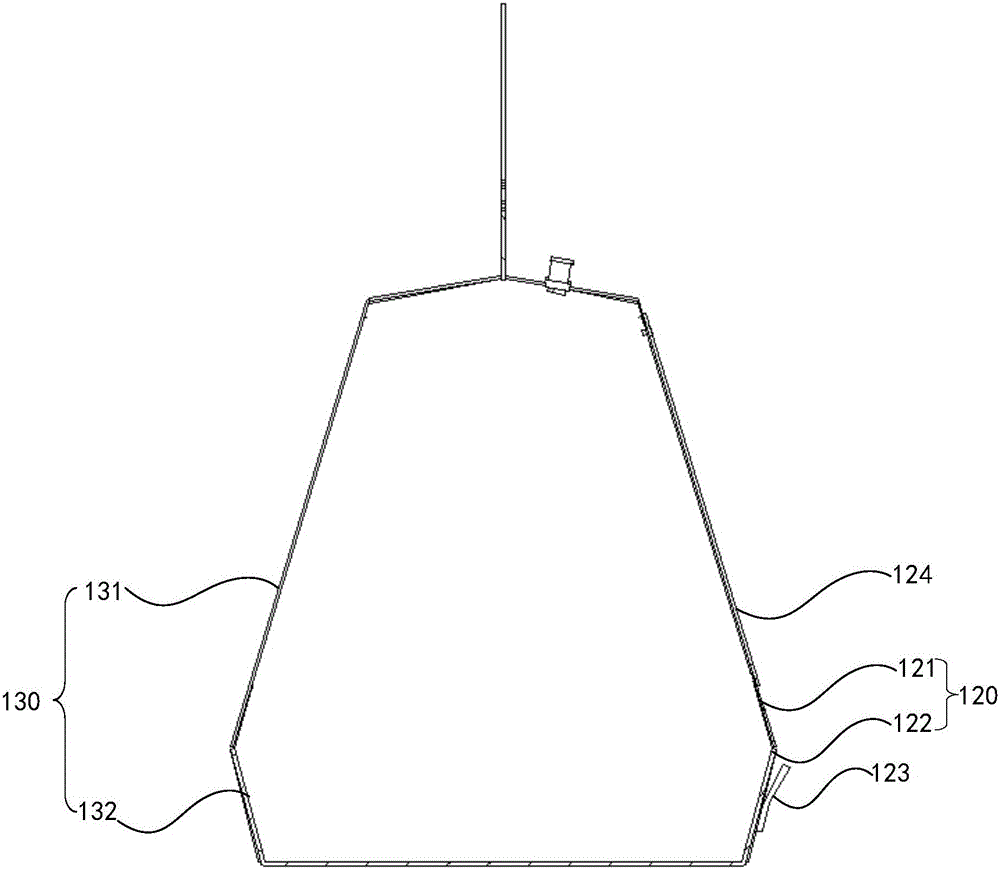 Pull type rutting checking vehicle