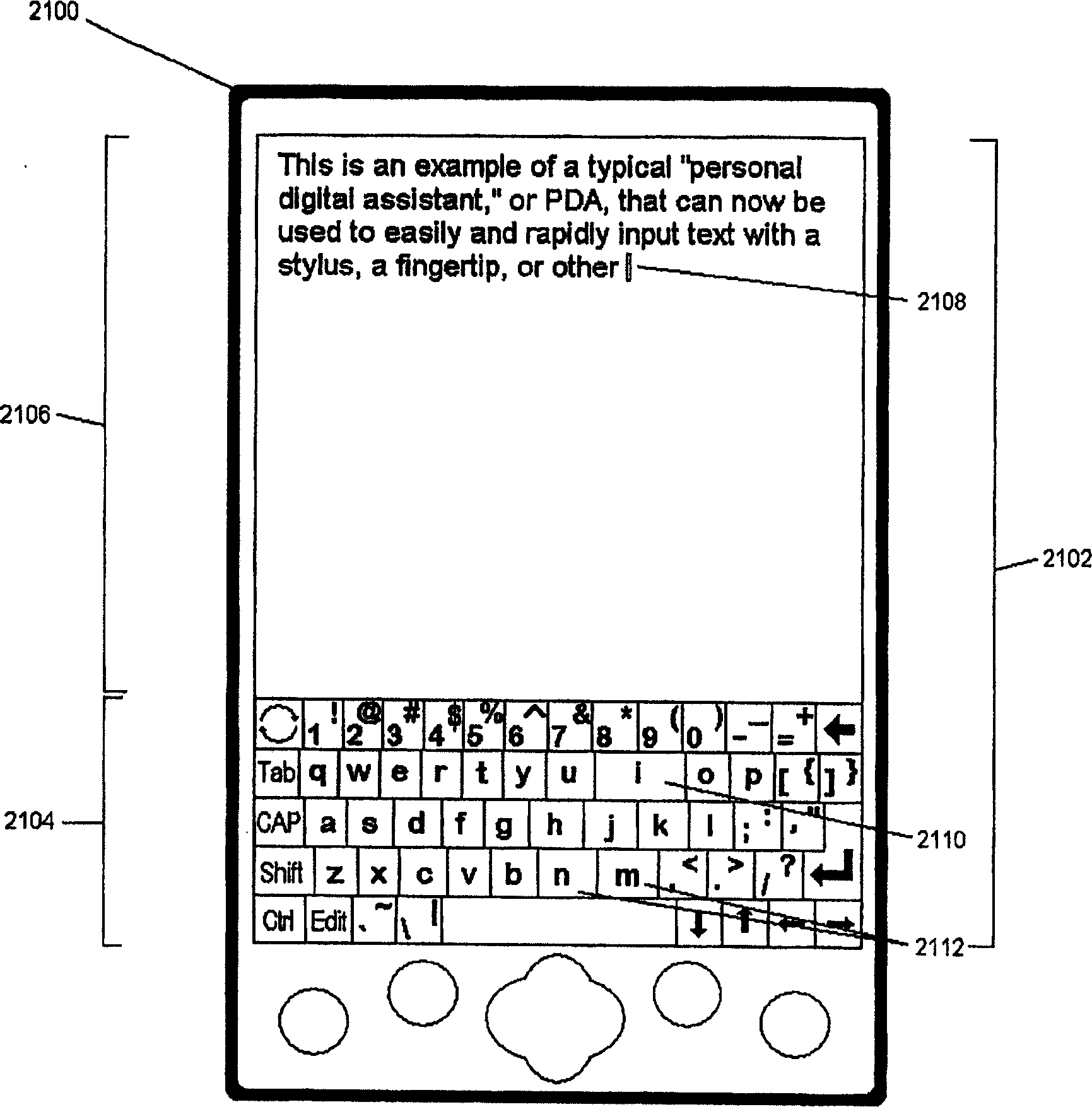 System and method for continuous stroke word-based text input