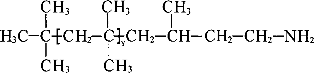 Gasoline detergent with cleaning function and preparation method thereof