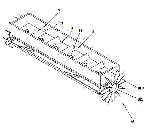 Improved seeding machine