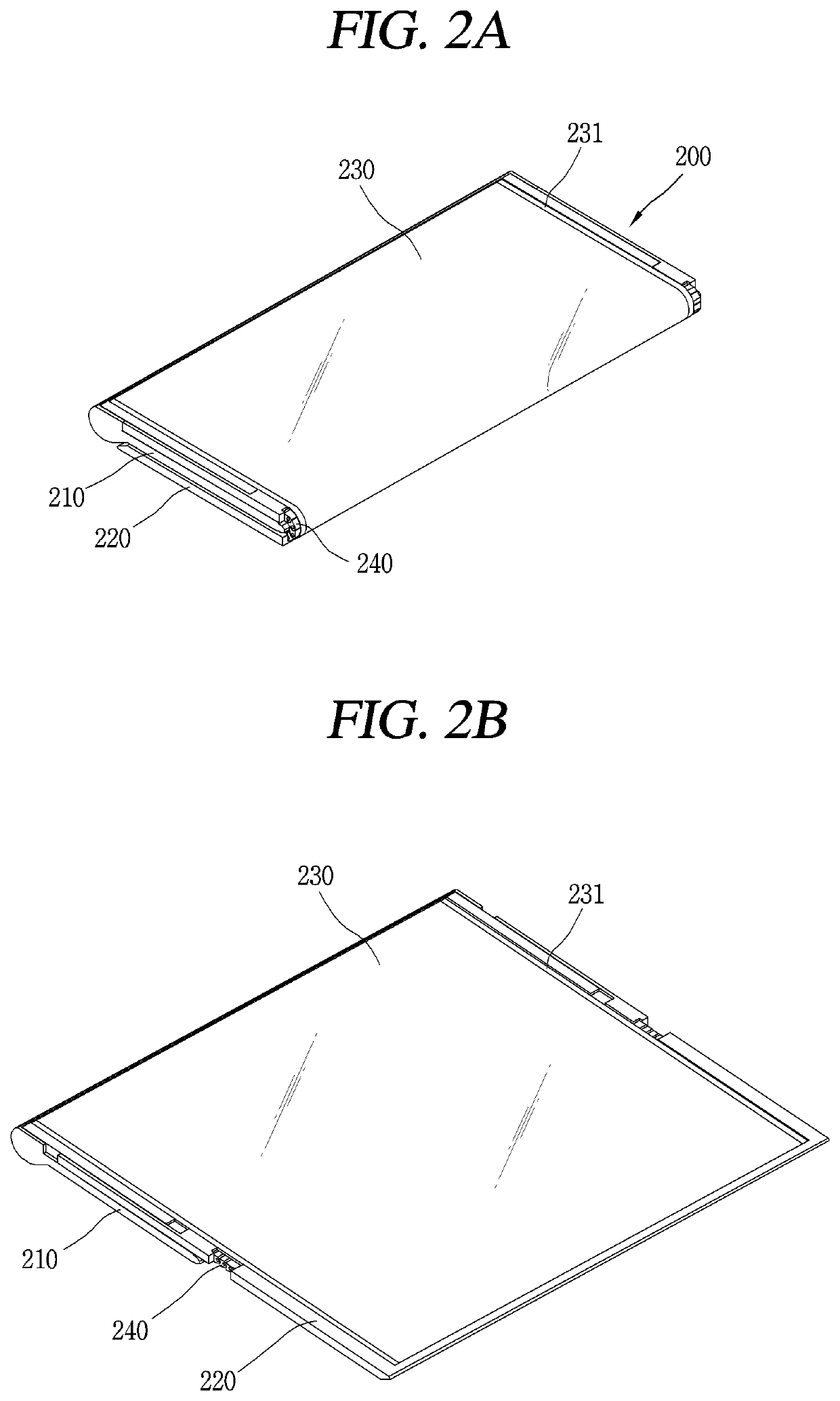 Flexible display device