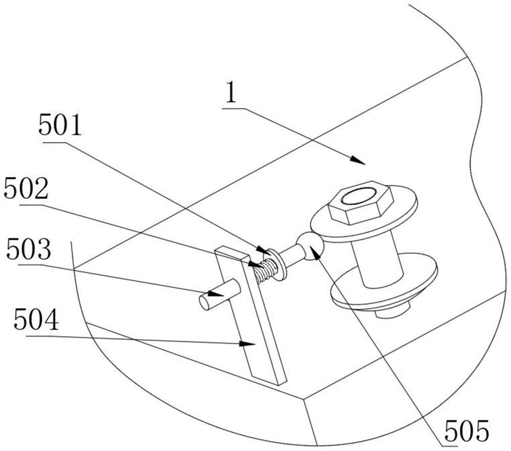 Building house flatness detection device