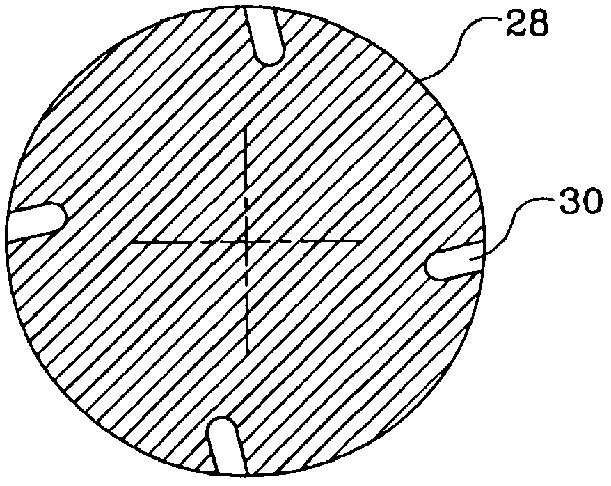 Rotary cutting tool having a cutting edge formed of veined PCD