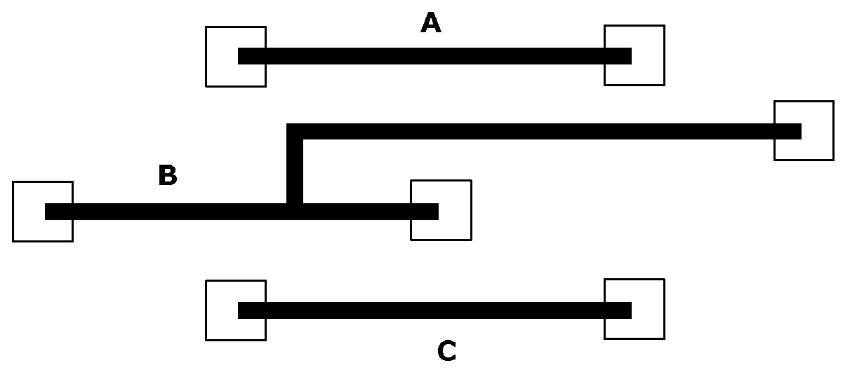 Inter-phase crosstalk compensation method for measurement of polyphase power of chip