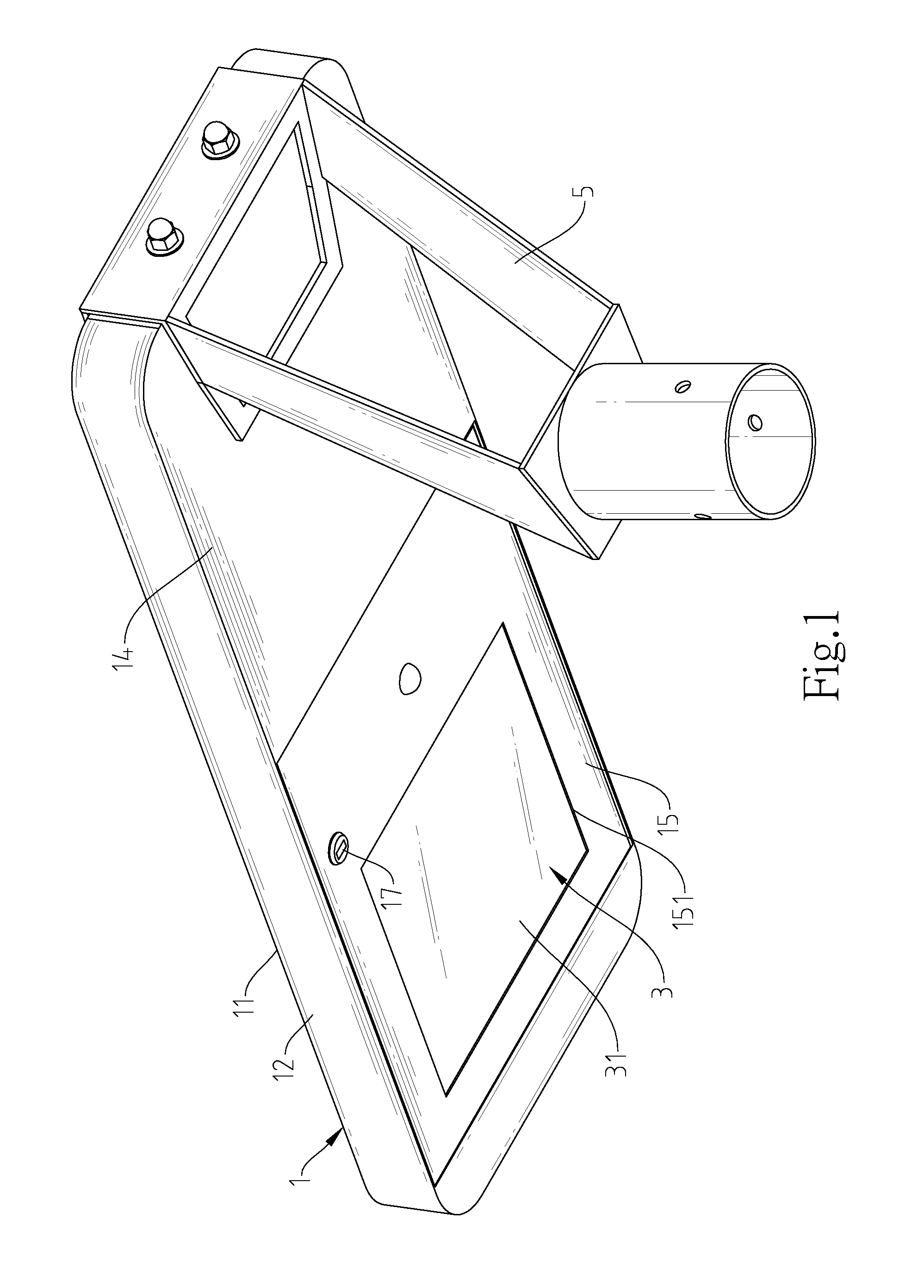 Solar street light