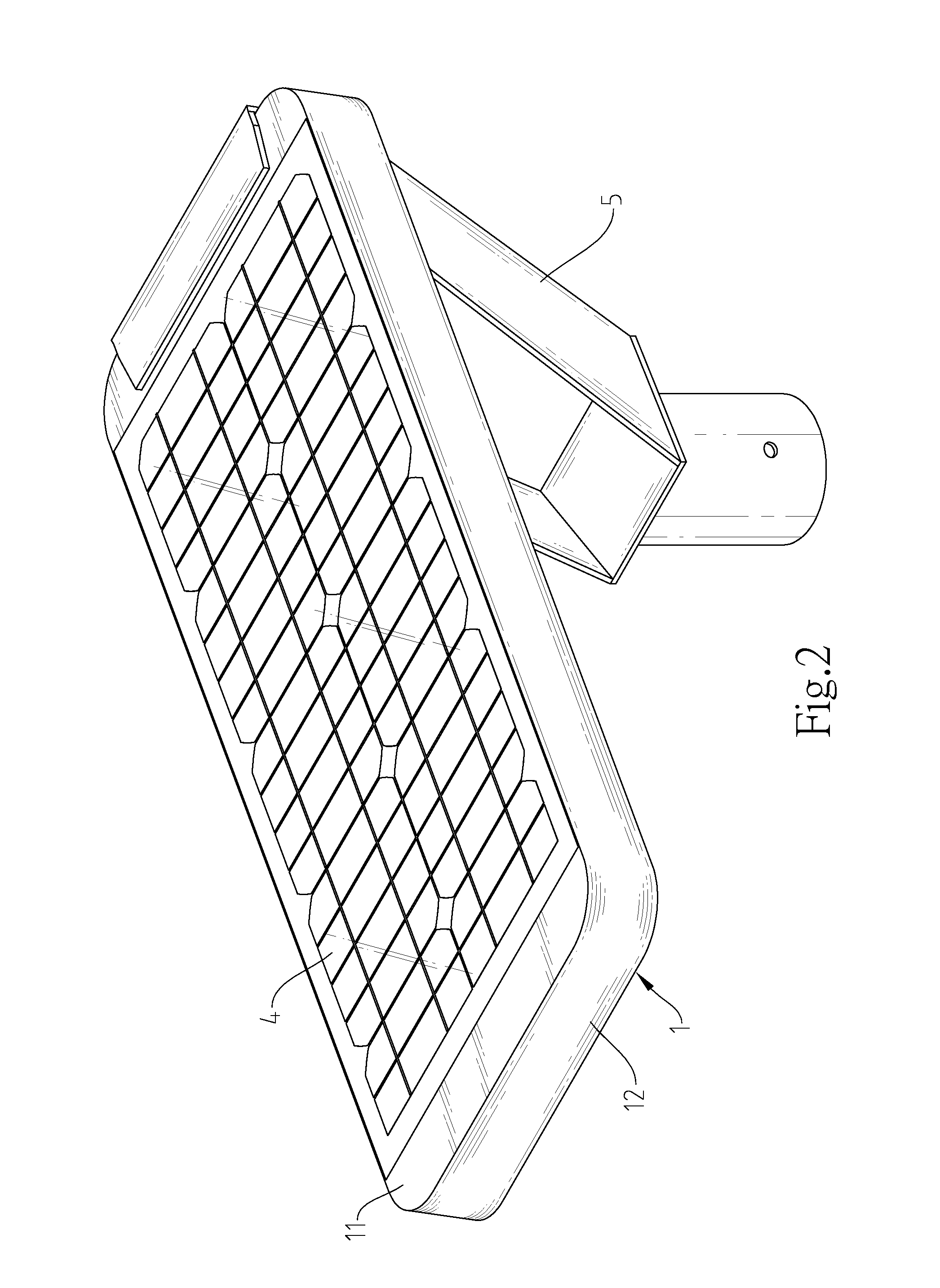 Solar street light