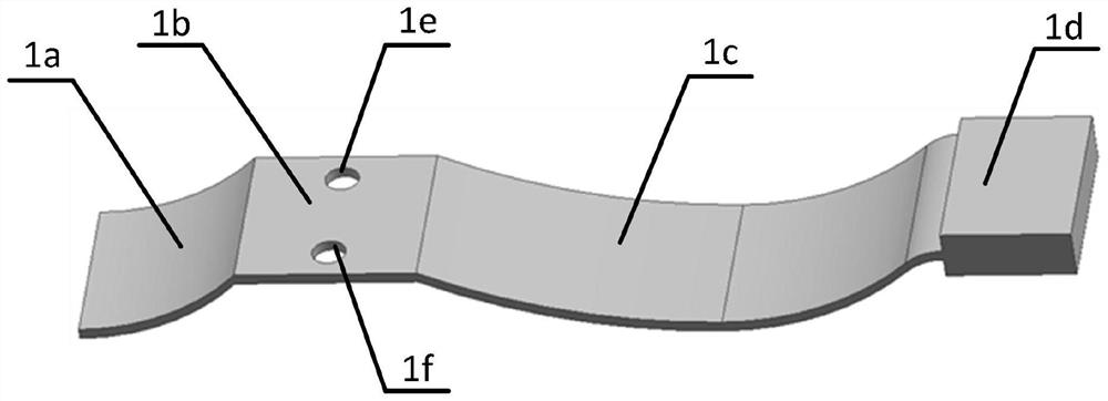 Multi-friction contact surface nonlinear vibration absorption-energy consumption device for momentum wheel