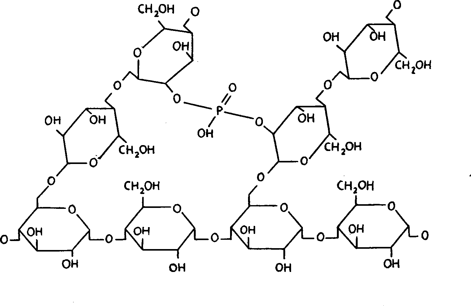 Biocompatibility pre-gelatinized modified starch and preparation thereof